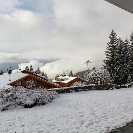 Rose Des Vents 4 By Interhome Apartment Villars-sur-Ollon